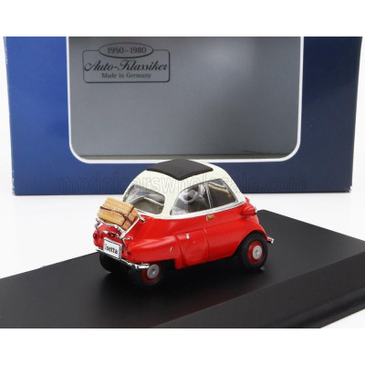EDICOLA BMW ISETTA 1960 - RED WHITE 1/43