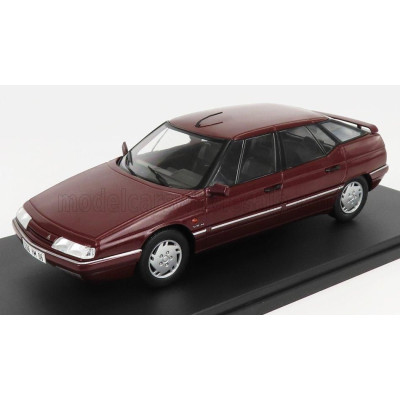 EDICOLA CITROEN XM 1989 - RED 1/24
