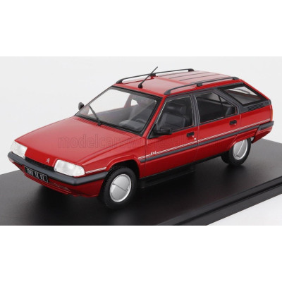 EDICOLA CITROEN BX 4x4 EVASION BREAK SW STATION WAGON 1983 - RED 1/24