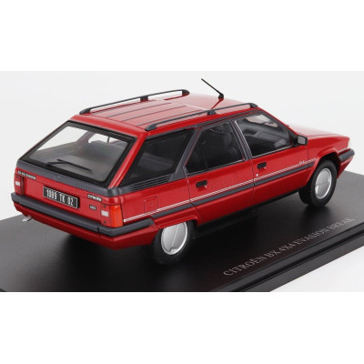 EDICOLA CITROEN BX 4x4 EVASION BREAK SW STATION WAGON 1983 - RED 1/24
