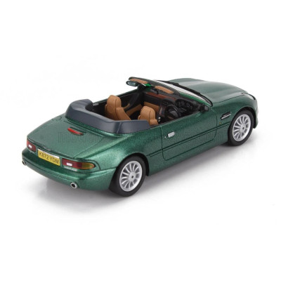 EDICOLA ASTON MARTIN DB7 VANTAGE VOLANTE SPIDER CABRIOLET OPEN 1993 - GREEN 1/43