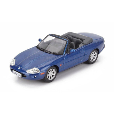 EDICOLA JAGUAR XK8 CONVERTIBLE OPEN 1996 - BLUE 1/43