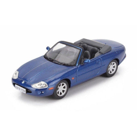 EDICOLA JAGUAR XK8 CONVERTIBLE OPEN 1996 - BLUE 1/43
