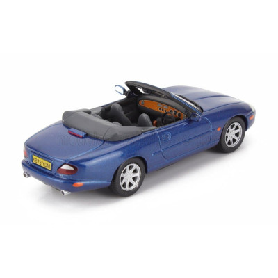 EDICOLA JAGUAR XK8 CONVERTIBLE OPEN 1996 - BLUE 1/43
