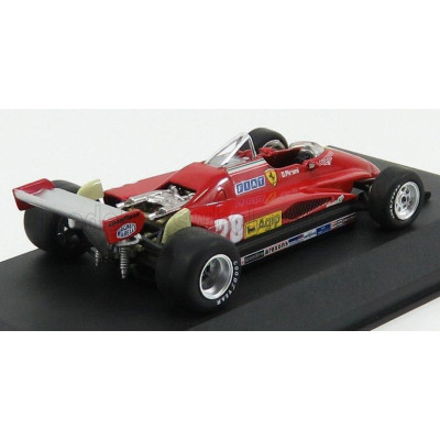 EDICOLA FERRARI F1  126 C2 N 28 SEASON 1982 D.PIRONI - RED 1/43