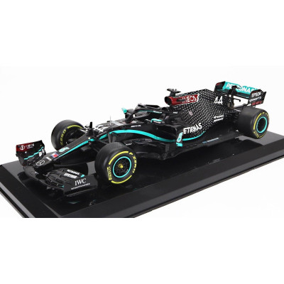 EDICOLA MERCEDES GP F1  W11 EQ PERFORMANCE TEAM AMG PETRONAS MOTORSPORT N 44 WORLD CHAMPION WINNER SPANISH GP 2020 LEWIS HAMILTO