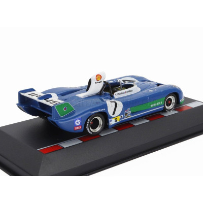 EDICOLA MATRA SIMCA MS670B 3.0L V12 TEAM MATRA SPORT N 7 WINNER 24h LE MANS 1974 HENRI PESCAROLO - GERARD LARROUSSE - BLUETTE GR