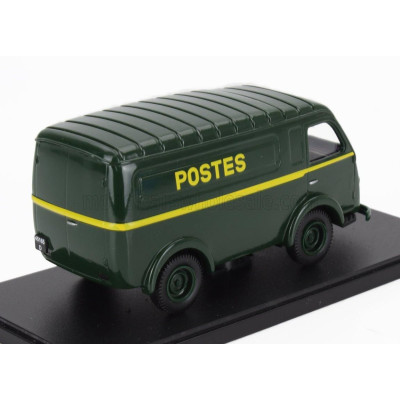 EDICOLA RENAULT 1000KG VAN POSTES 1963 - DARK GREEN YELLOW 1/43