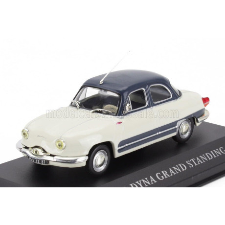 EDICOLA PANHARD DYNA GRAND STANDING 1958 - WHITE 1/43