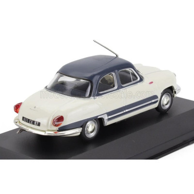 EDICOLA PANHARD DYNA GRAND STANDING 1958 - WHITE 1/43