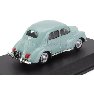 EDICOLA RENAULT 4CV 1947 - LIGHT GREEN 1/43
