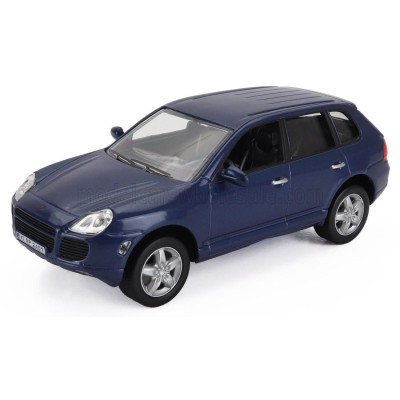 EDICOLA PORSCHE CAYENNE TURBO 2002 - BLUE 1/43