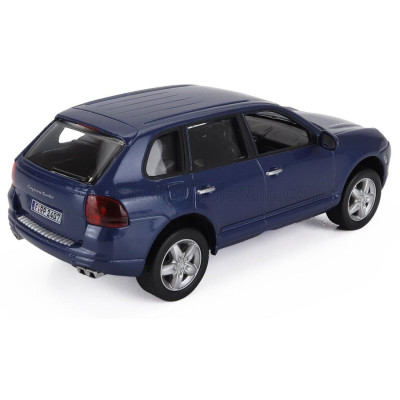 EDICOLA PORSCHE CAYENNE TURBO 2002 - BLUE 1/43