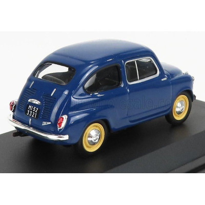 EDICOLA FIAT 600 1957 - BLUE 1/43