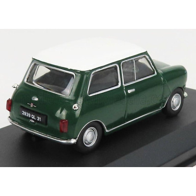 EDICOLA MINI COOPER S 1967 - GREEN WHITE 1/43