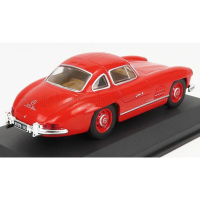 EDICOLA MERCEDES BENZ 300SL COUPE 1954 - RED 1/43