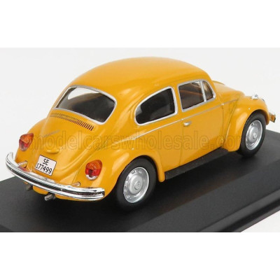 EDICOLA VOLKSWAGEN BEETLE KAFER MAGGIOLINO 1300 1970 - YELLOW 1/43
