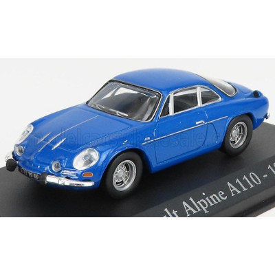 EDICOLA RENAULT ALPINE A110 1969 - BLUE MET 1/43