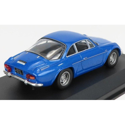 EDICOLA RENAULT ALPINE A110 1969 - BLUE MET 1/43