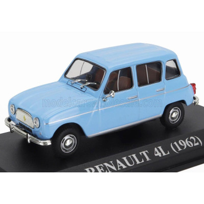 EDICOLA RENAULT R4L 1962 - LIGHT BLUE 1/43