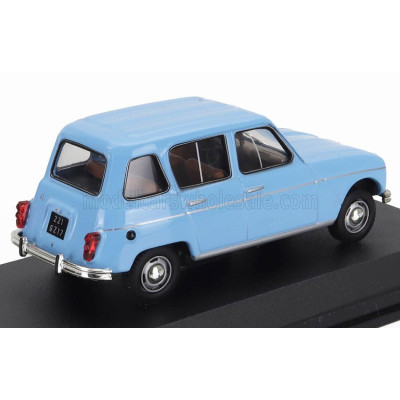 EDICOLA RENAULT R4L 1962 - LIGHT BLUE 1/43