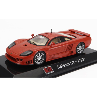EDICOLA SALEEN S7 2001 - CON VETRINA - WITH SHOWCASE - COPPER 1/43