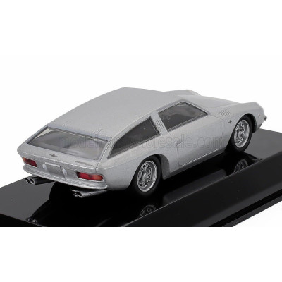 EDICOLA LAMBORGHINI 4000GT FLYING STAR II 1966 - SILVER 1/43