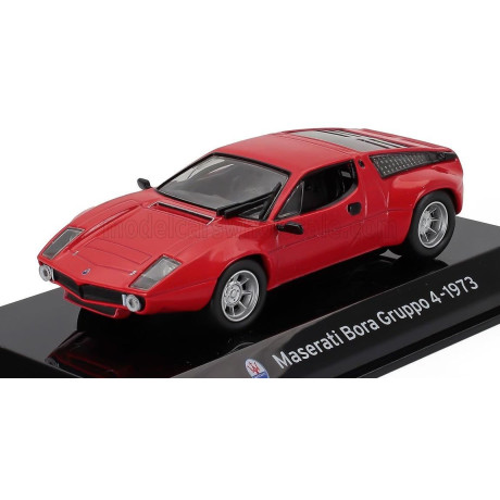 EDICOLA MASERATI BORA Gr.4 1973 - RED 1/43
