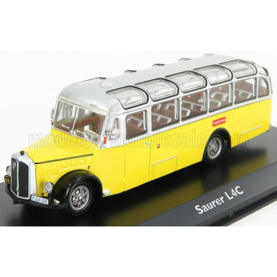 EDICOLA SAURER L4C AUTOBUS 1959 - YELLOW SILVER 1/72