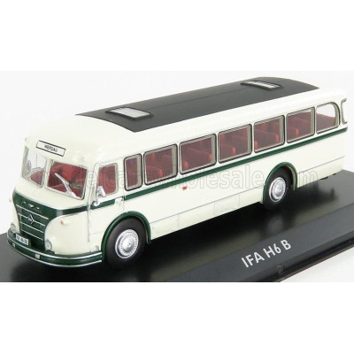 EDICOLA IFA H6B AUTOBUS 1958 - WHITE GREEN BLACK 1/72