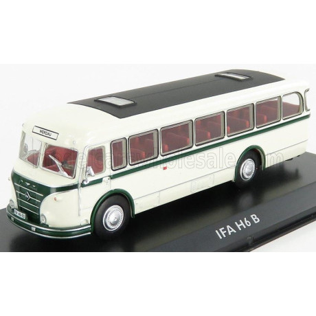 EDICOLA IFA H6B AUTOBUS 1958 - WHITE GREEN BLACK 1/72