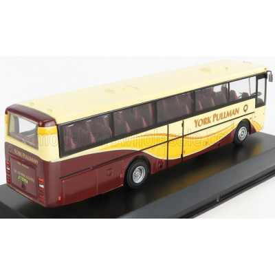 EDICOLA VOLVO B10M-62 AUTOBUS VAN HOOL T8 COACH YORK PULLMAN 1979 - YELLOW BROWN 1/72
