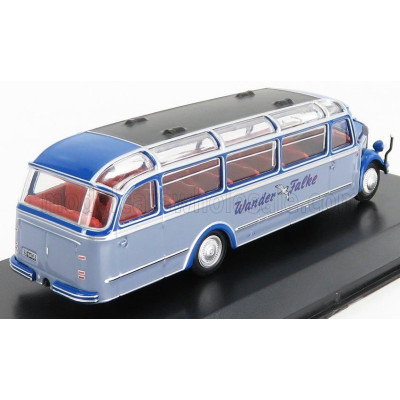 EDICOLA BORGWARD BO 4000 AUTOBUS WANDER FALKE 1952 - 2 TONE BLUE 1/72