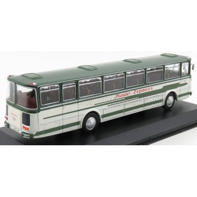 EDICOLA FRITZ FLEISCHER S5 AUTOBUS 1986 - WHITE GREEN MET 1/72