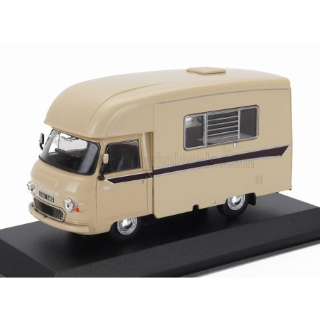 EDICOLA COMMER JENNINGS ROADRANGER CAMPER 1969 - BLISTER BOX - LIGHT BROWN 1/43