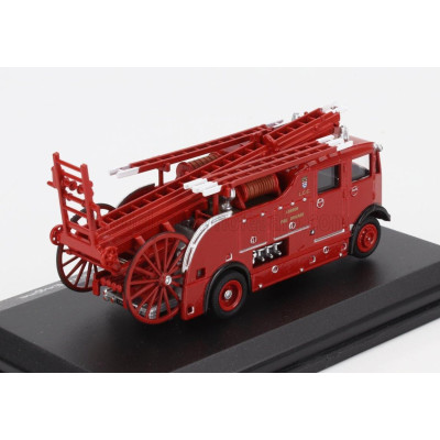 EDICOLA AEC REGENT MKIII TANKER TRUCK MERRYWEATHER FIRE ENGINE 1959 - RED 1/72