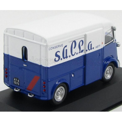 EDICOLA CITROEN TYPE-H VAN SACLA 1963 - BLUE WHITE 1/43