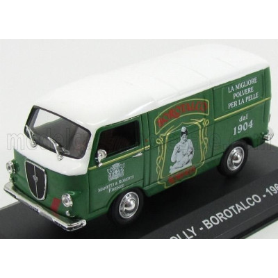 EDICOLA LANCIA JOLLY BOROTALCO VAN 1961 - GREEN WHITE 1/43