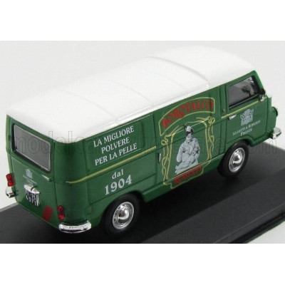 EDICOLA LANCIA JOLLY BOROTALCO VAN 1961 - GREEN WHITE 1/43