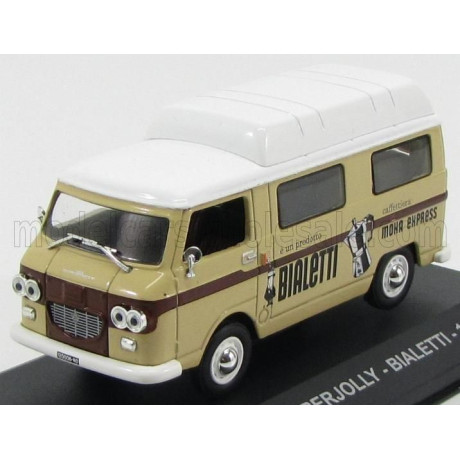 EDICOLA LANCIA SUPERJOLLY VAN BIALETTI 1965 - LIGHT BROWN 1/43