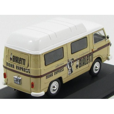 EDICOLA LANCIA SUPERJOLLY VAN BIALETTI 1965 - LIGHT BROWN 1/43