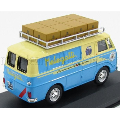 EDICOLA ALFA ROMEO ROMEO 2 VAN 1956 - IL CLASSICO DOLCE ITALIANO MELEGATTI - LIGHT BLUE YELLOW 1/43