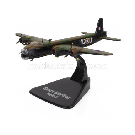 EDICOLA SHORT STIRLING MKI 1940 - MILITARY CAMOUFLAGE 1/144