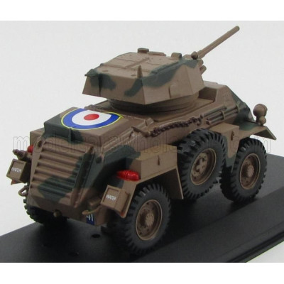 EDICOLA HUMBER TANK MK.IV 8th INFANTRY DIVISION INDIA SANGRO RIVER ITALY 1943 - DAMAGE DISPLAY BOX - MILITARY CAMOUFLAGE 1/43