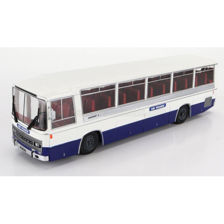 EDICOLA BERLIET CRUISAR 3 AUTOBUS AIR FRANCE 1969 - WHITE BLUE 1/43