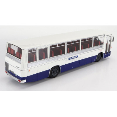 EDICOLA BERLIET CRUISAR 3 AUTOBUS AIR FRANCE 1969 - WHITE BLUE 1/43