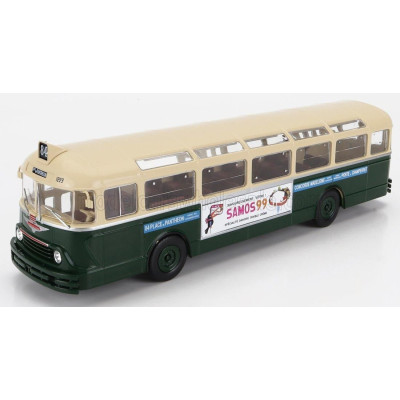 EDICOLA CHAUSSON HC66 APVU RAPT AUTOBUS COCORDE-MADELEINE 1953 - CREAM GREEN 1/43