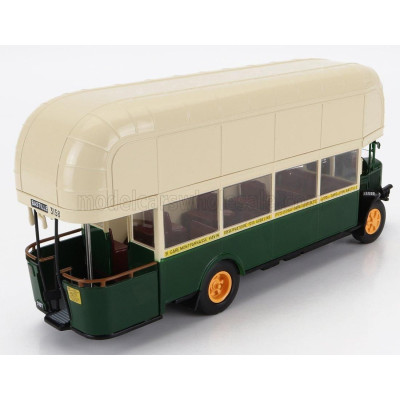 EDICOLA RENAULT TN4F FRANCE AUTOBUS 1940 - GREEN CREAM 1/43
