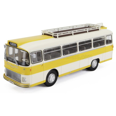 EDICOLA SAVIEM SC5 AUTOBUS 1962 - YELLOW WHITE 1/43