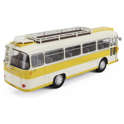 EDICOLA SAVIEM SC5 AUTOBUS 1962 - YELLOW WHITE 1/43